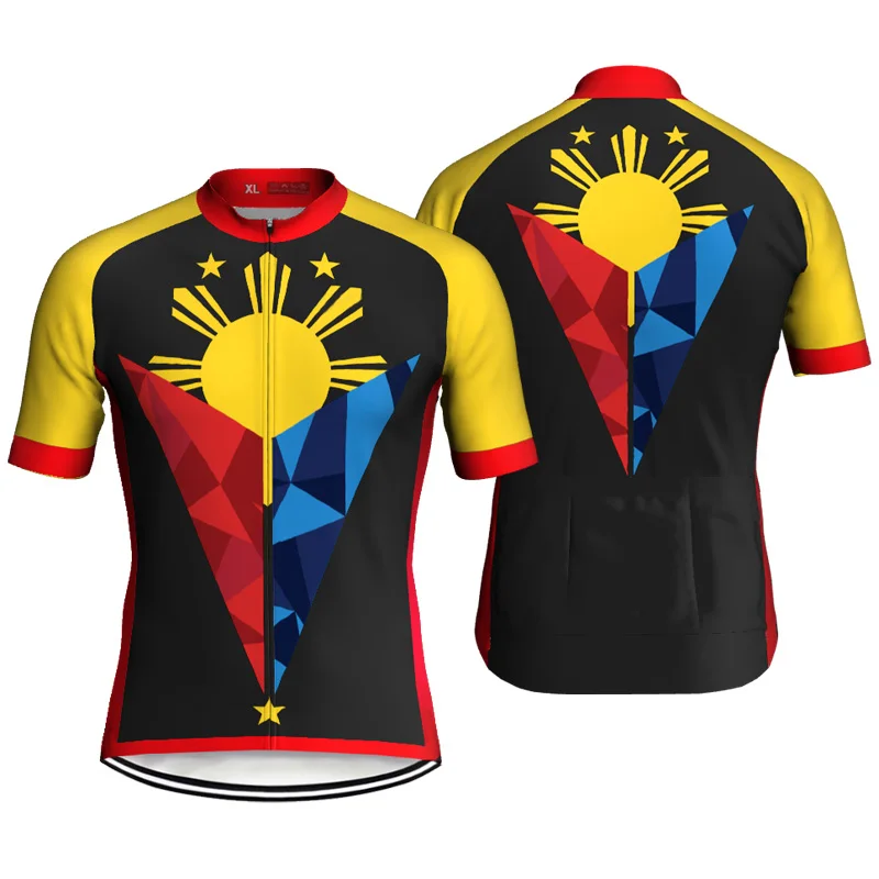 Bicycle Wear Short Sleeve MTB Clothes Sport Road Jersey Cycling Shirt Downhill Ciclismo Jacket Top Ride Philippines Cycle Club