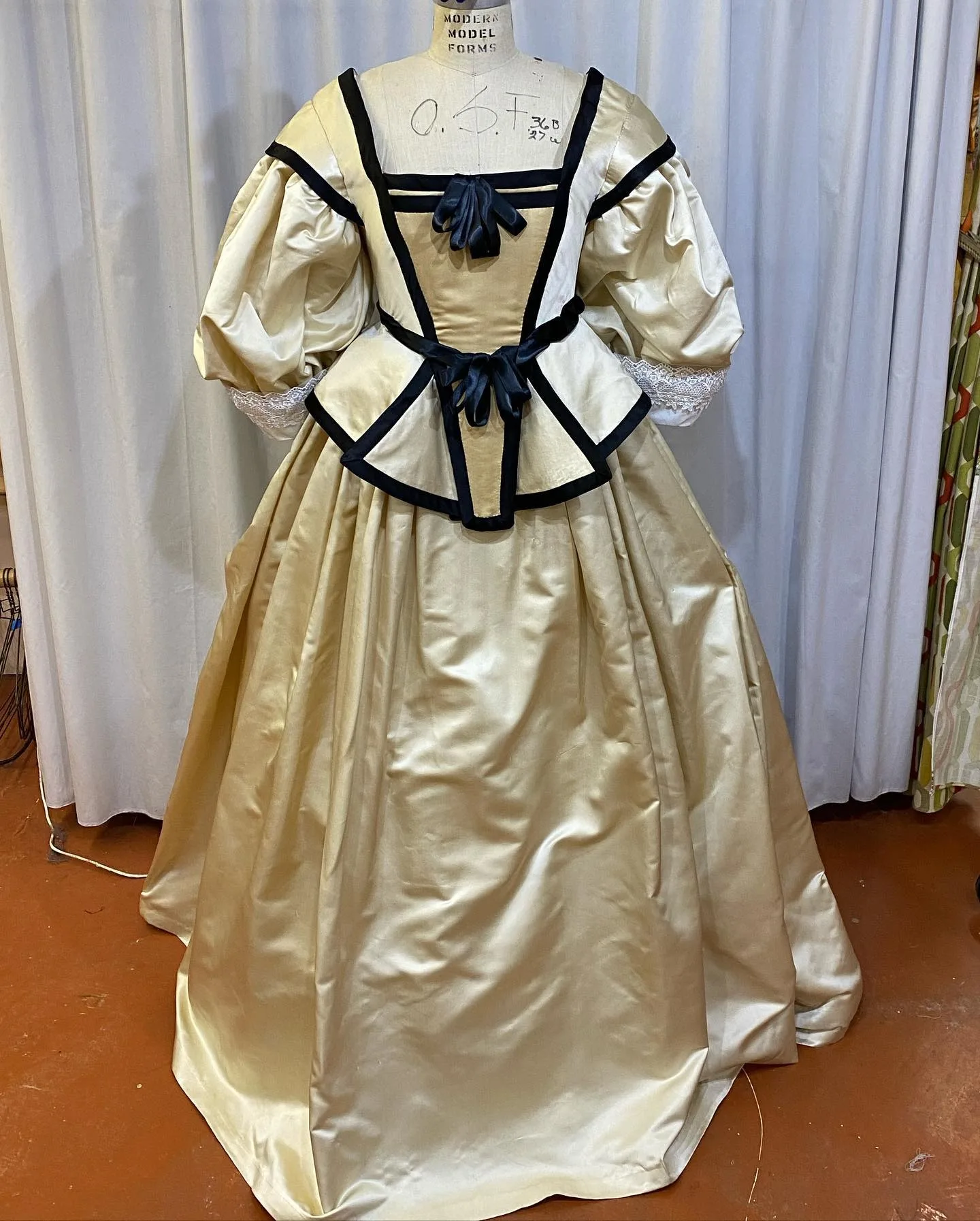 Disfraz de Cosplay de Milady de Los Tres Mosqueteros, Vestido Barroco para Mujer, Vestido de Princesa de Siglo XVII, Hecho a Medida