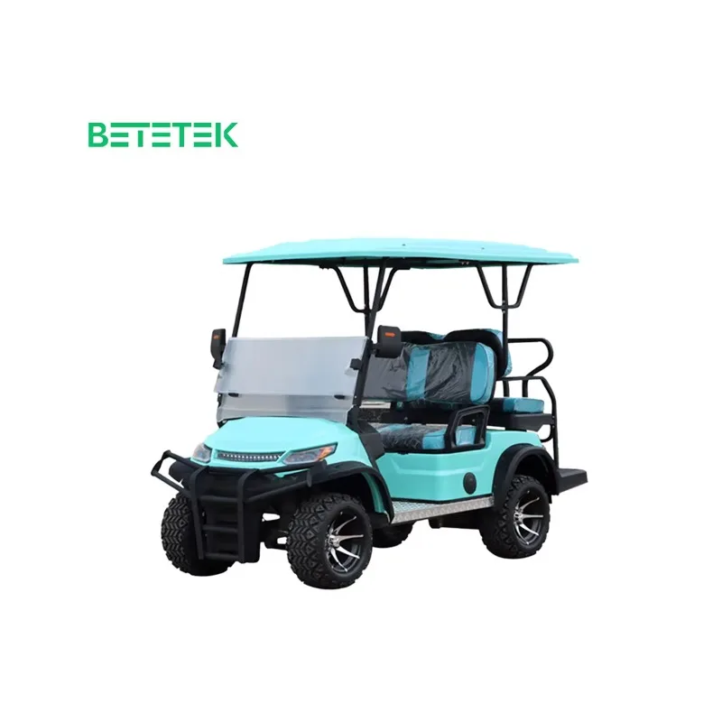Airo Wholesale Bulk Order Discounts 48v Mini Electric Golf Cart 4 Seaters Auto EV Vehicle Brand Name Electric Cart for Sale
