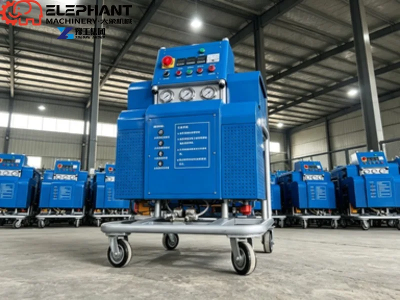 PU Polyurea Spraying Machine Polyurethane Sprayer With Hose For Anti-corrosion Waterproof Engineering