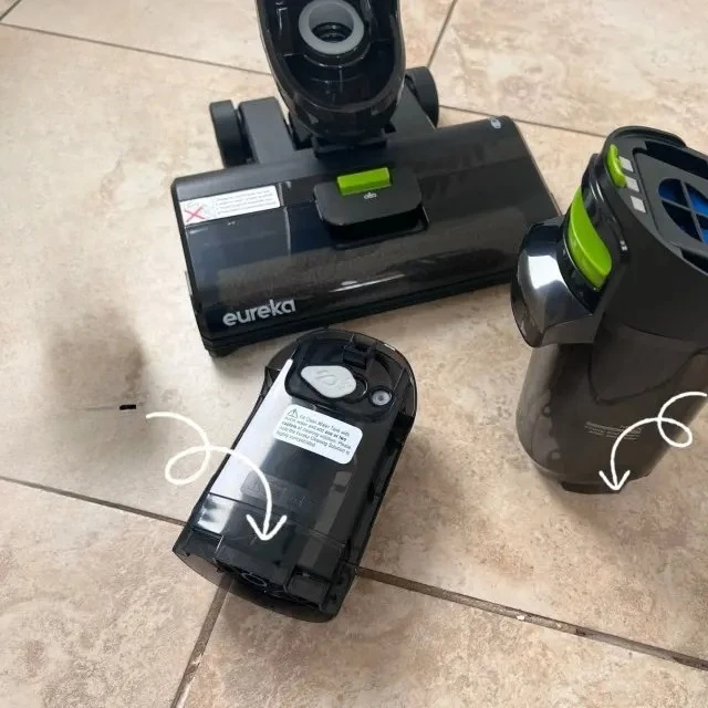 Для деталей резервуара беспроводного скруббера eureka new400