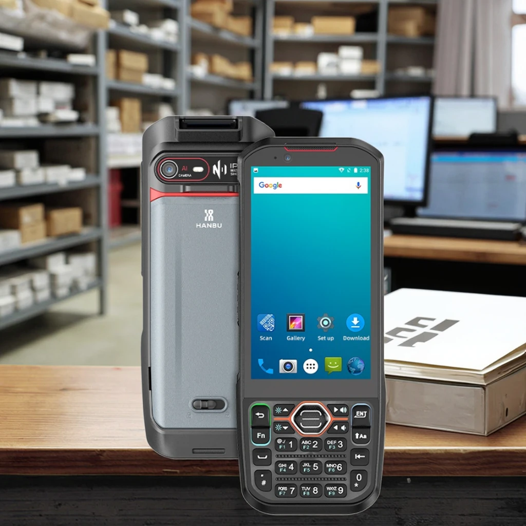 

Высококачественный прочный КПК с интеллектуальным терминалом Android и 2D-сканером штрих-кода, защита IP67, Wi-Fi, Bluetooth, мобильный КПК