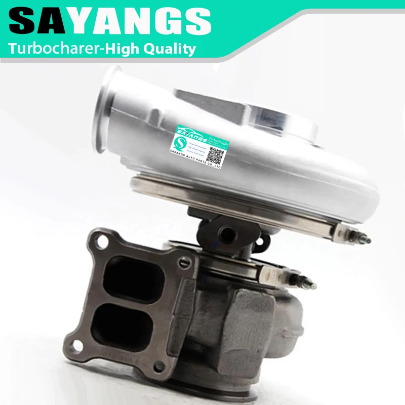Turbocompresor TurboHX52 4031118H 1547763 para motor Scania DT1203 camión Sharp 124 4031118H 2159065 4037054D 1547763 1572751 15346