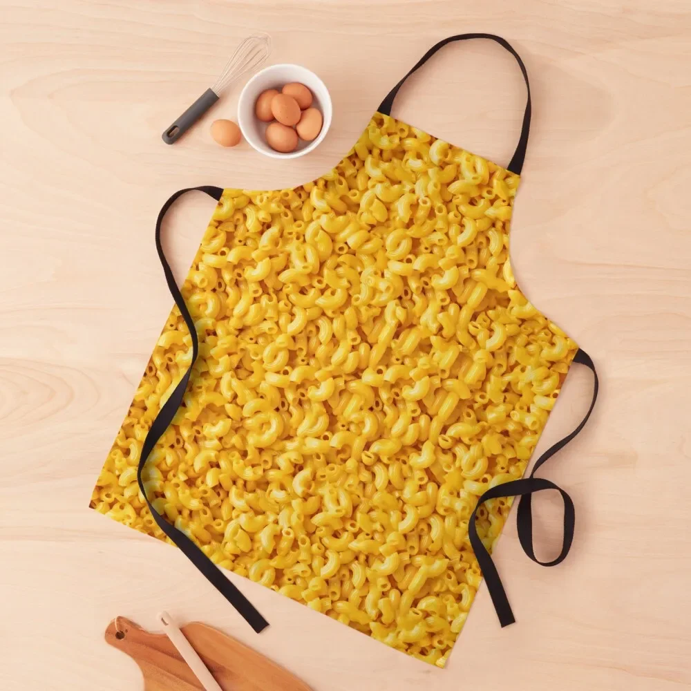 

Mac and Cheese Apron Woman Work Art Teacher Apron