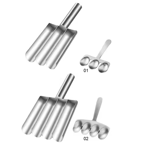 Non Stick Meatball Maker Easy-Release Creative Meatball Making Molds Stainless Steel Ideal for Home Chefs &amp; Kitchen Enthusiasts