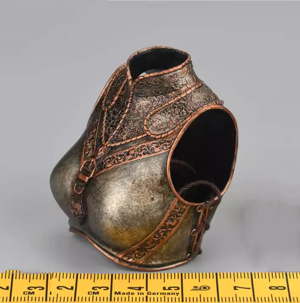 TBLeague PL2022-199B Blue Version Female Pompeii Warrior Soldier Chest Armor Waist Belt Leg Arm Armor For 12" Action Figure 1/6