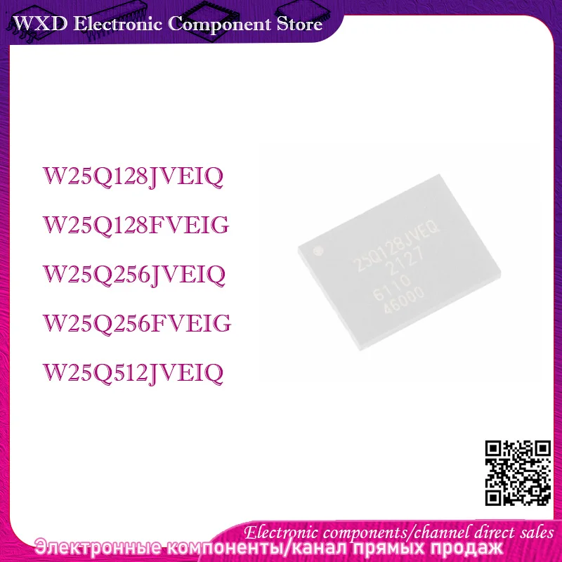 

W25Q128JVEIQ W25Q128FVEIG W25Q256JVEIQ W25Q256FVEIG W25Q512JVEIQ Letter protective case