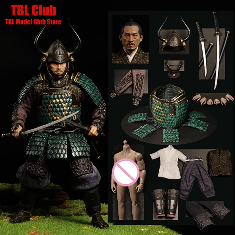 

Pre Stock 1/12 Scale Vicissitudes Age Late Edo Period Swordmaster 6-inch Full Set Action Figure Soldier YepStudio No.0011