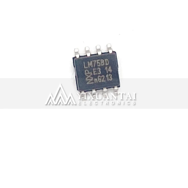 LM75BD,118 LM75BD,112 LM75BD  LM75BIMX-3 LM75BIMX-3/NOPB LM75BIM-3 LM75BIM3  LM75BIMX-5 LM75BIM-5 LM75BIM5【8-SOIC】10pcs/Lot New