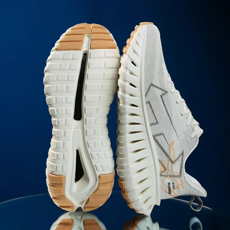 

Высококачественная спортивная обувь на платформе, мужские и женские сетчатые массивные кроссовки, амортизирующая обувь для кросс-тренировок, модная универсальная роскошная обувь