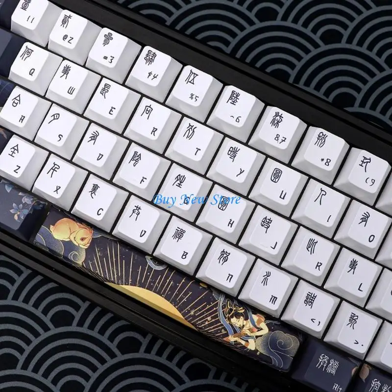 

20CE 136 Keycaps for 61 64 68 75 84 96 980 104 108 MX- Switch Mechanical Keyboard