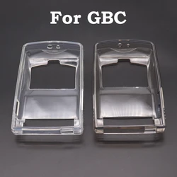 1pcs Transparent TPU Gamepad Protective Case For GBC Console Shell Protection Clear Case Cover For Gameboy Color Accessories