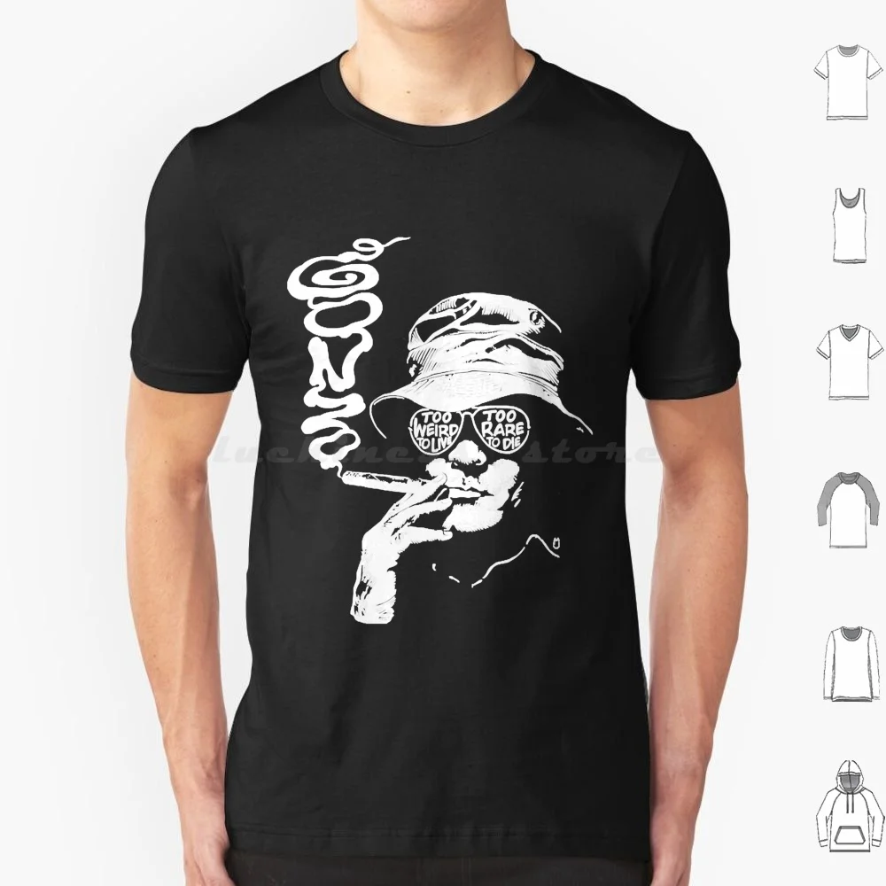 

It's All About Fear And Loathing In Las Vegas Hunter Thompson T Shirt Cotton Men Women DIY Print Its All About Fear And