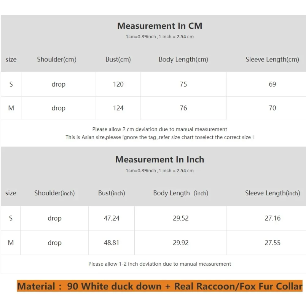 الأبيض بطة أسفل معطف معطف الفرو الحقيقي ضخمة الطبيعية ريال فوكس الفراء 2024 جديد الشتاء المرأة سترة منفوخة عادية أنثى ريشة سترة