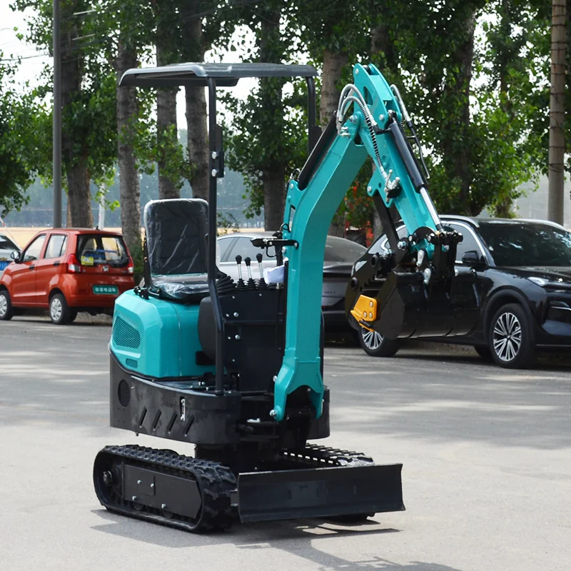 Рисунок 5 - Индивидуальный небольшой экскаватор