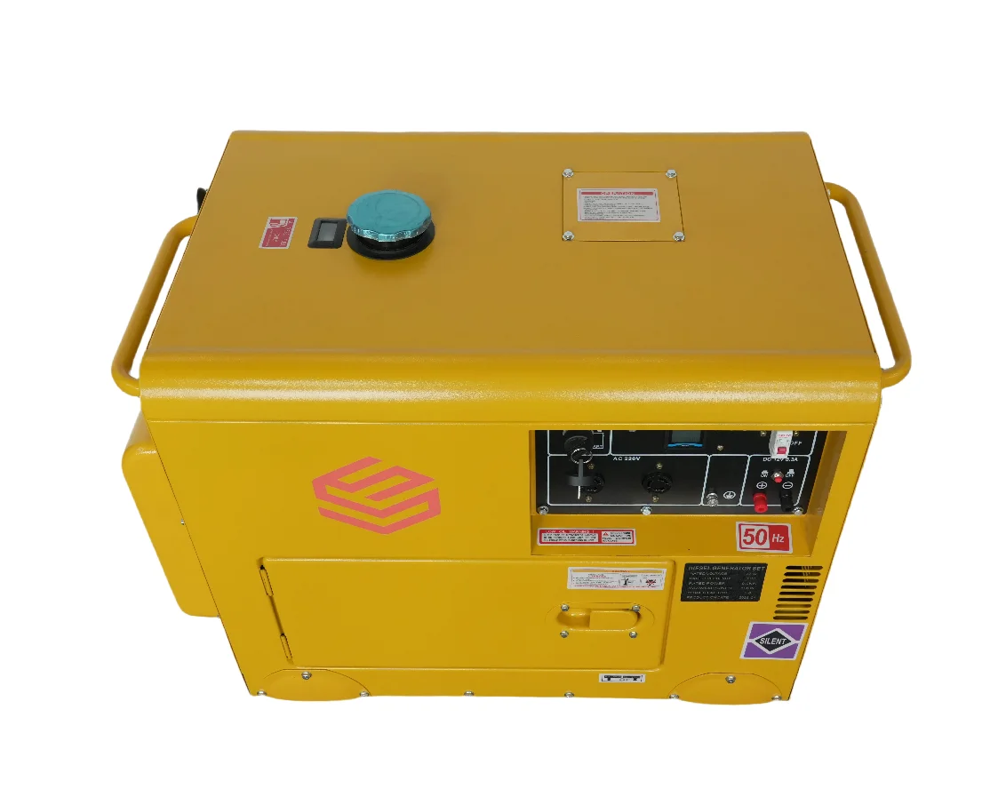 YHS Factory Direct Sale 6kva 8kva 10kva Low Noise Diesel Generator 12kva 15kva Silent Diesel Generator Set for Home Use view 4