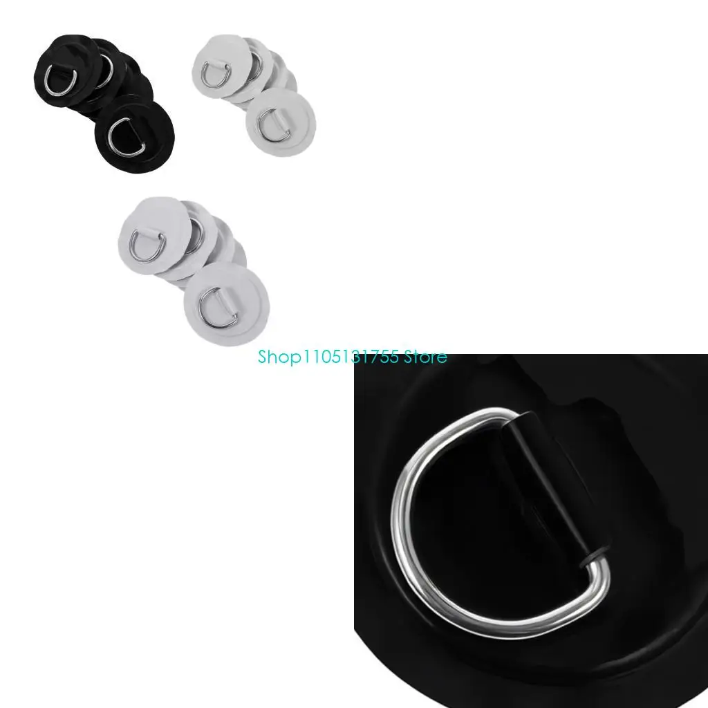 K0EF Outdoor Storage Hanger Plate Set for Small Equipment Fastening Use Set