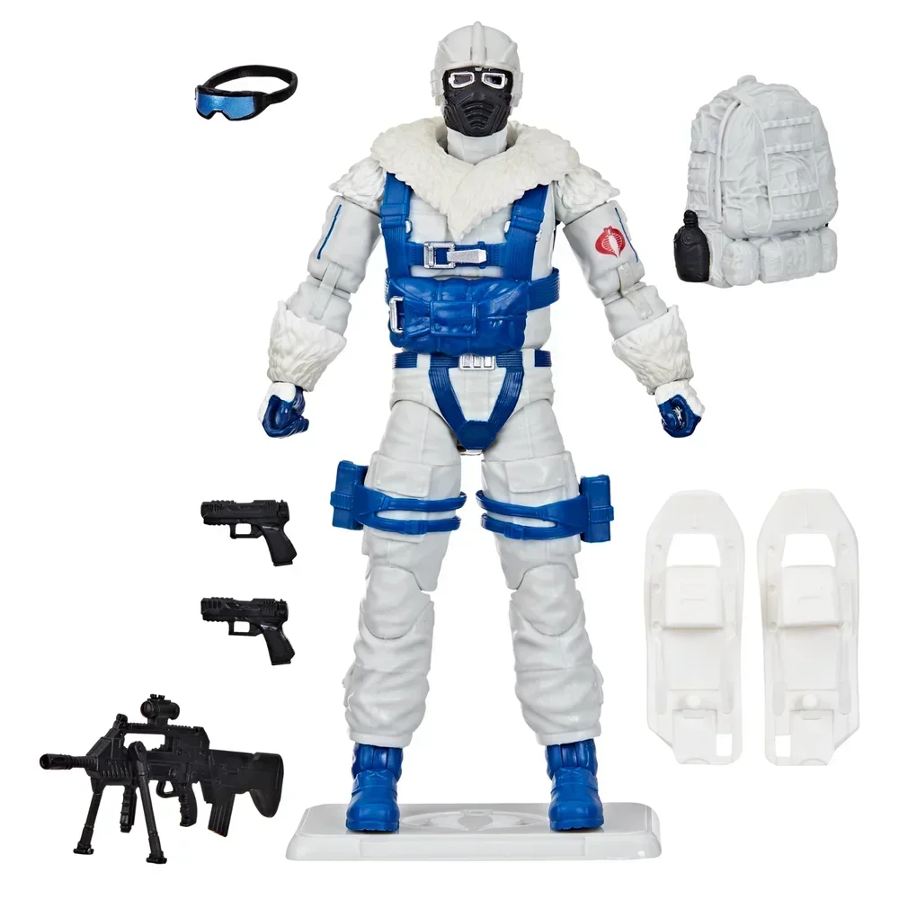 

G.I. Joe GI Joe Classfied Series Retro Cardback 6" Cobra Snow Serpent Anime Action Figures Model Toys Collection Gifts In Stock