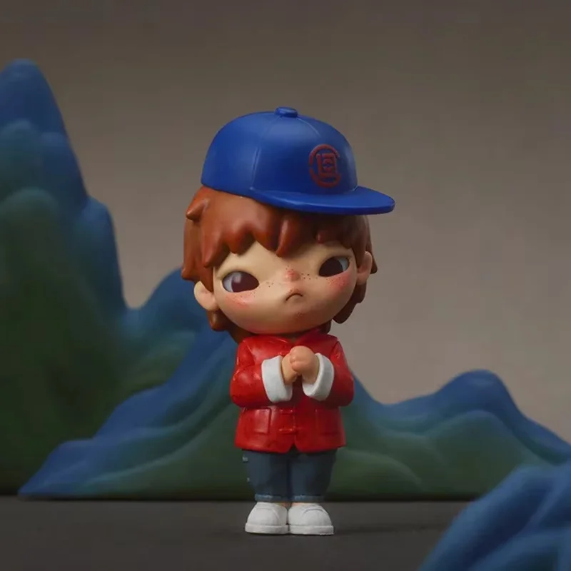 

Hirono x CLOT Series Original Blind Box Mystery Box Guess Bag Toys Doll Cute Anime Figure Desktop Ornaments Collection Gift Cute