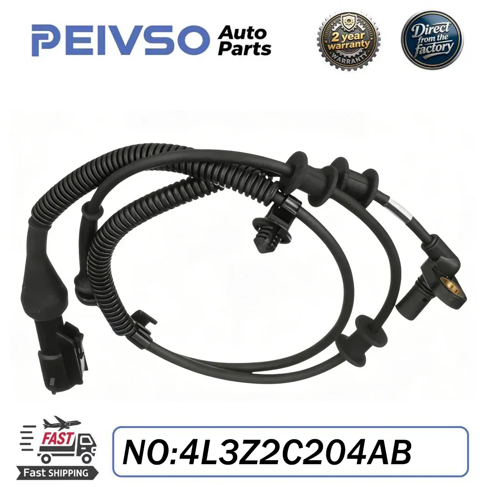 

4L3Z2C204AB High Quality Front Left/Right ABS Wheel Speed Sensor for Ford F150 Lariat 4WD 2004-2005 F150 King Ranch 4WD 2005