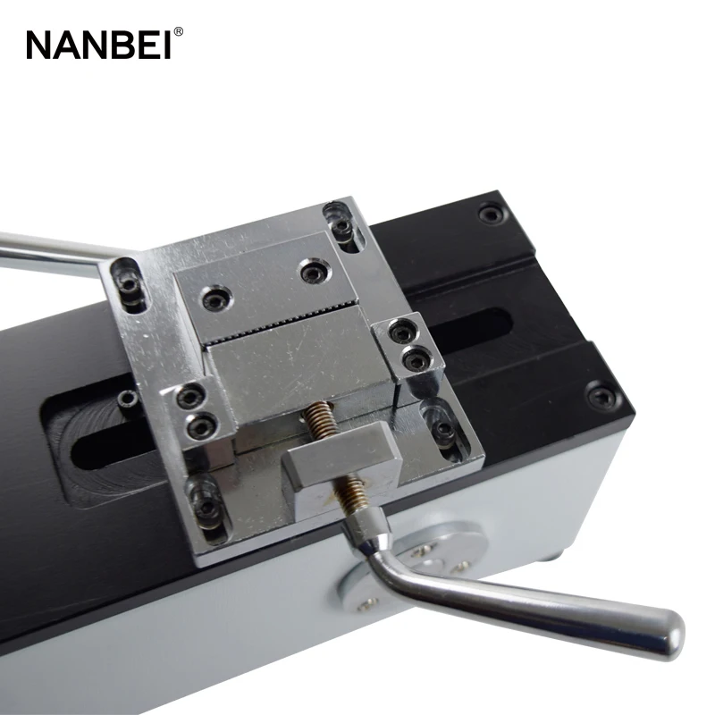 Test Equipment Horizontal Wire Rope Tensile Strength Tester Machine