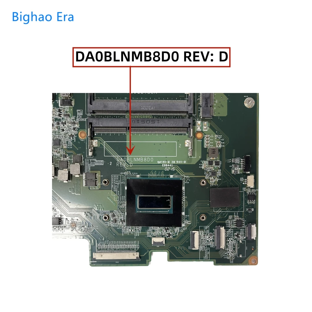 Imagem -03 - Placa-mãe Portátil para Satélite Toshiba Da0blnmb8d0 S55t-b5355 S55t-b5273nr I54200h I7-4710 4720hq A000341440