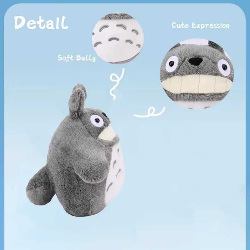 لطيف لينة الكرتون الحيوان شخصية عارية الأسنان القط ألعاب من نسيج مخملي الرسوم المتحركة حول متعة هدية عيد ميلاد لصفيق نوم الطفل