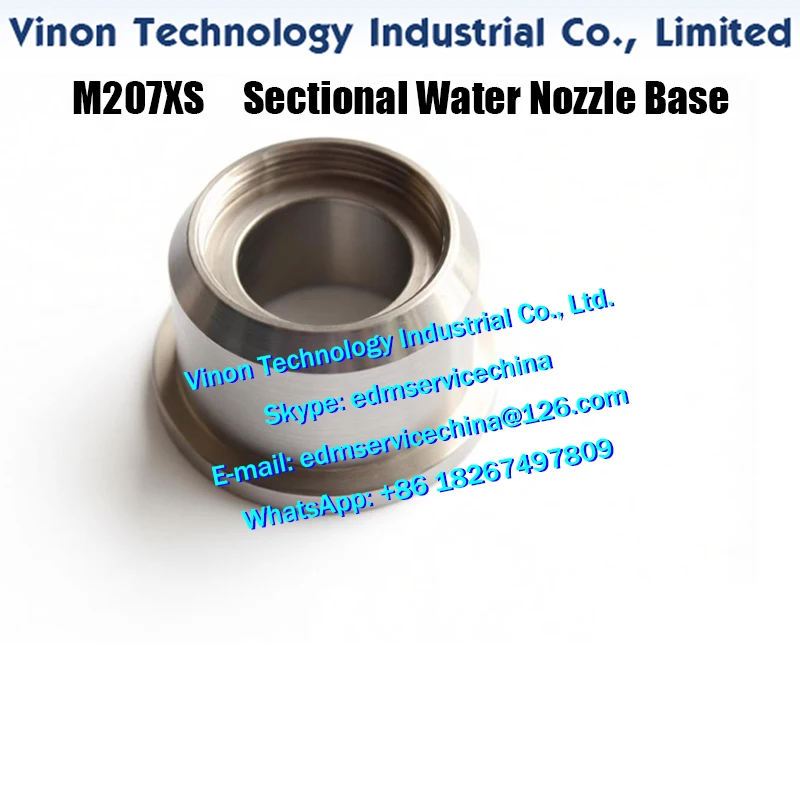 M202Y Sektional-Wasserdüse, M207XS Sektional-Wasserdüsenbasis für M207Y, M202X Sektional-Wasserdüse für Mitsu bishi, Accu tex – Detail 3