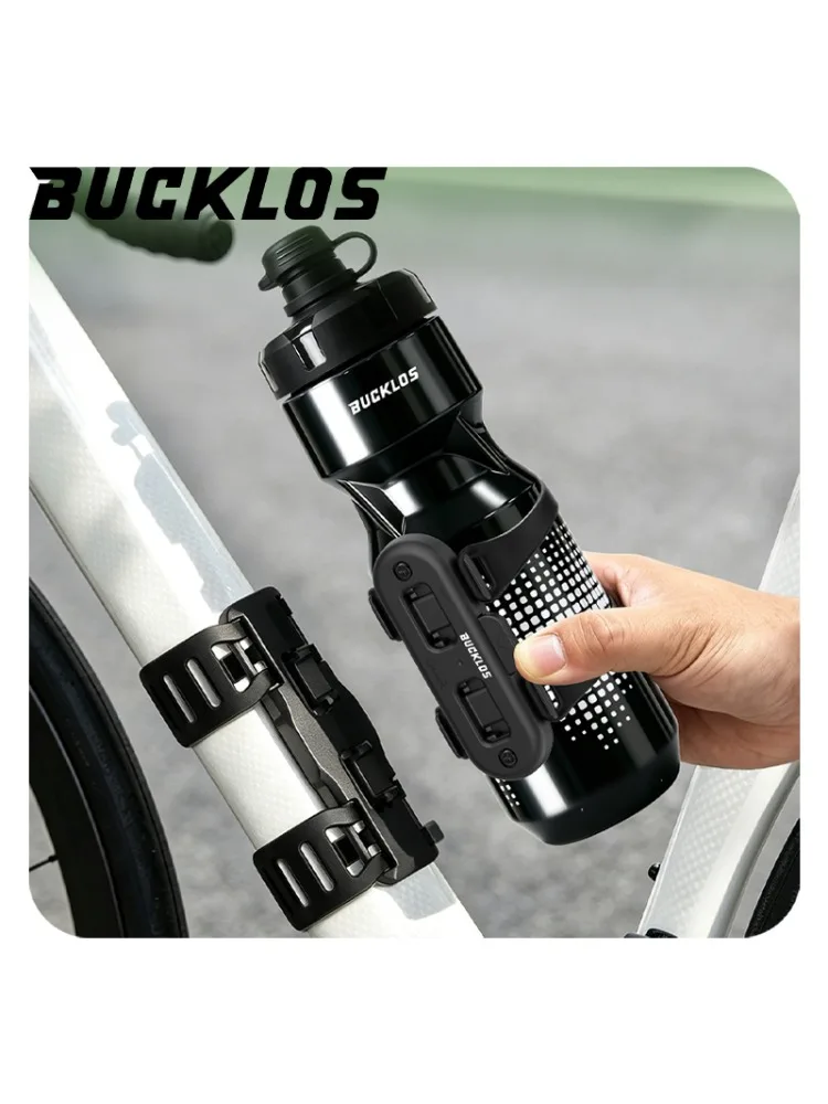 AliExpress BUCKLOS Bike Magnetic Bottle Holder Split-type Portable Universal Bike Magnetic Cup Holder Shock absorption Durable Bottle Cage