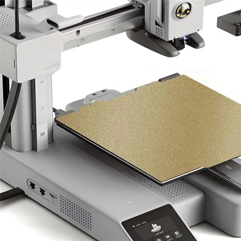 Y42A-Mini PEI Powder Coating Build Plate 184 X 184 Mm/ 7.24 X 7.24Inchs For Bambu-Lab A1 Textured Spring Steel Sheet
