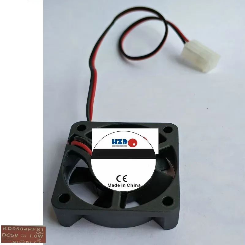 4CM KD0504PFS1 4010 5v 1.0w 2wire cooling fan KD0504PFB2-8 0.6W 40*40*10mm