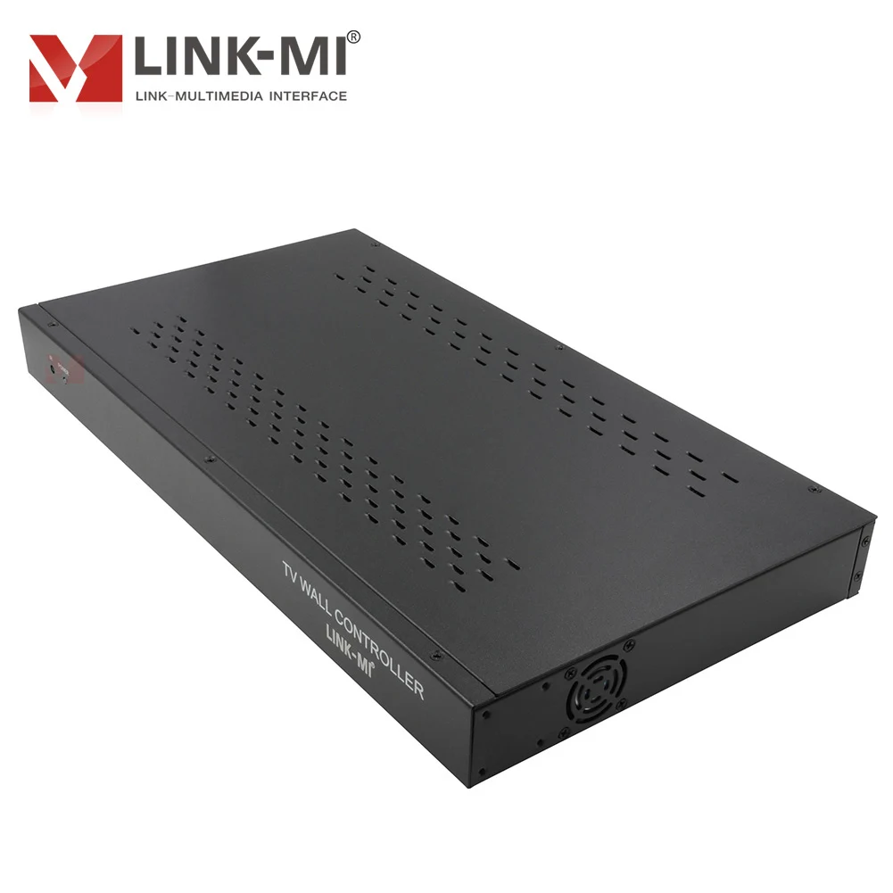 Controlador de parede de vídeo 3x3 4K HDMI Switcher Processador de exibição multitela para fotos, MP3, suporte para controle remoto RS232/IR