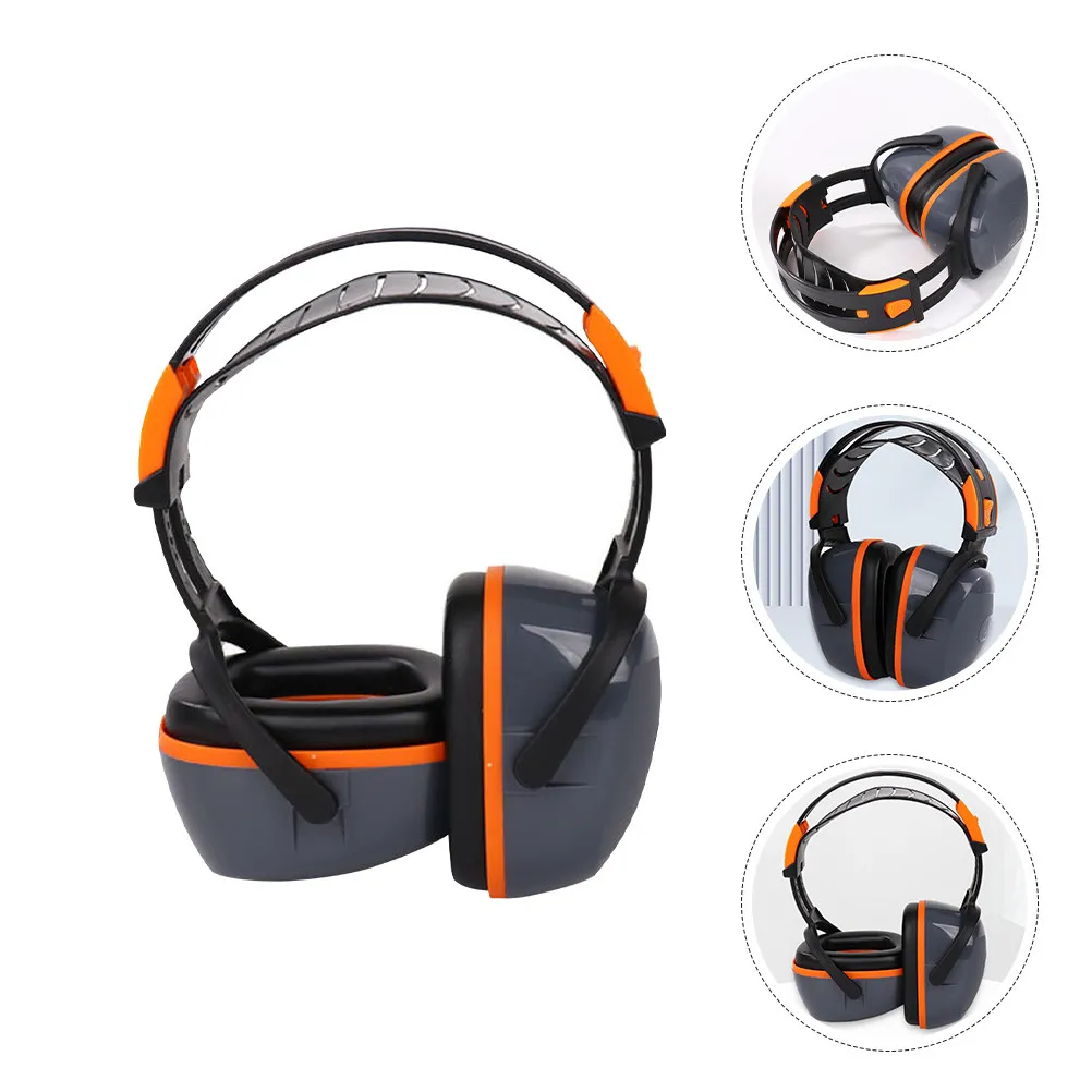 

Noise Cancelling Ear Muffs for Studying Working Sleeping Drumming Recording Sound Insulation Headset Comfortable Lightweight