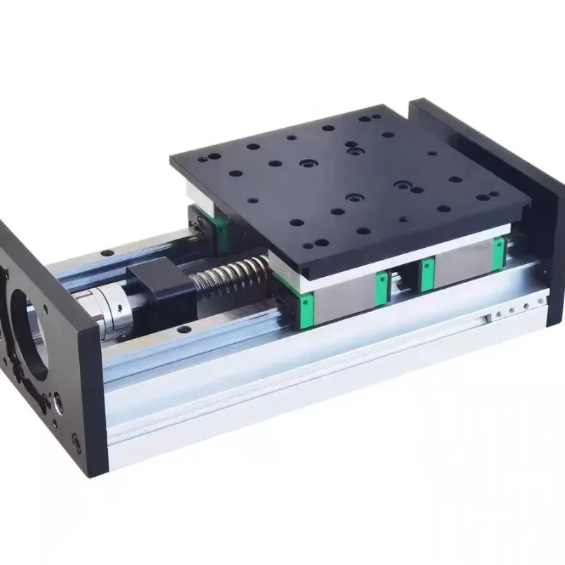 Schnelle Lieferung CNC-Kugelumlaufspindel Linearführung Schiebetisch GX150 Große Last Linearmodul Linearschlitten für CNC-Werkzeugmaschine Z-Achse
