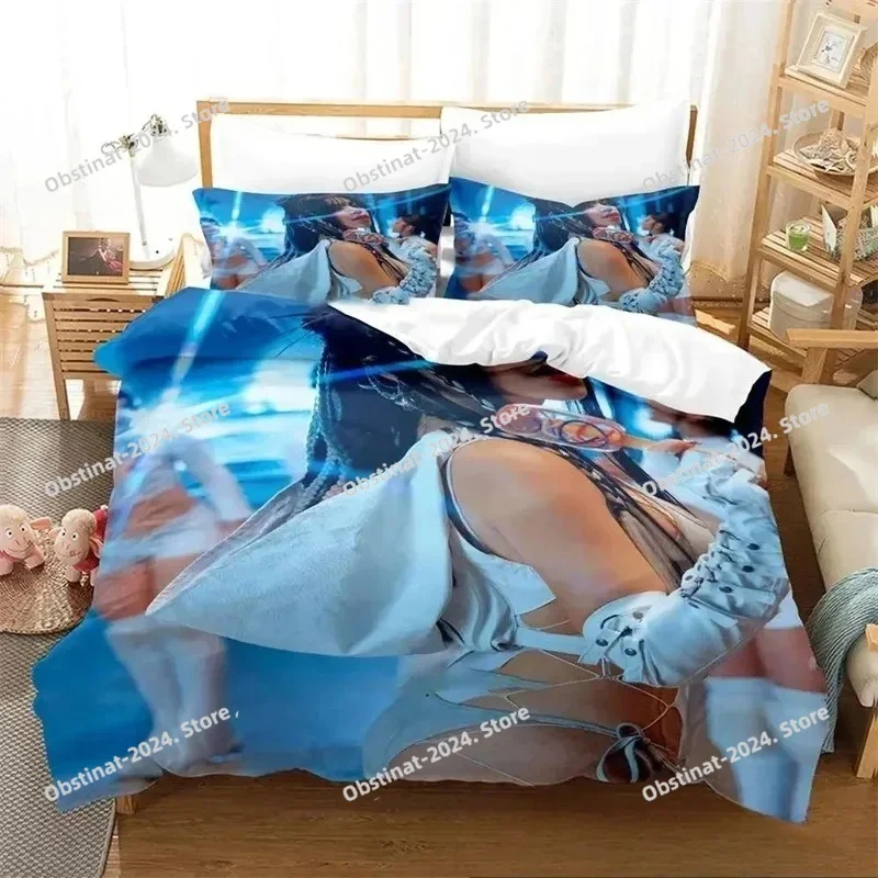

Exquisite Singer Kenia Os Bedding Set Duvet Cover Comforter Bed Adult Youth Kid Girls Boys Birthday Gift Single Double Size