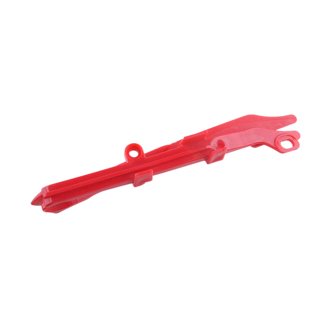 Protetor de swingarm do guia da corrente de borracha da forquilha lisa vermelha apto para honda cr125r cr250r crf250r crf250x crf450r crf450x