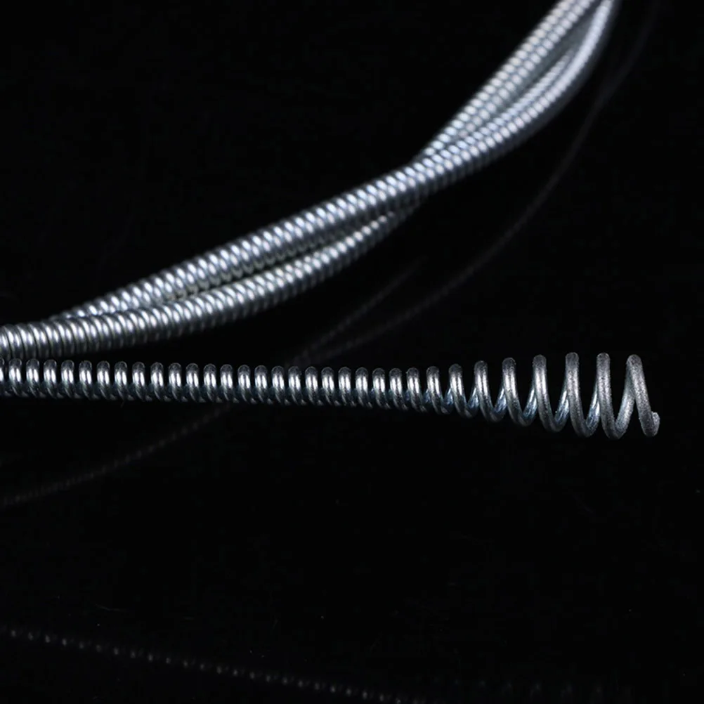 

2.2M Clog Remover Steel Coil Pipe Cleaner For Bathroom Kitchen Sink Tub Dredge Sewers General Wire Sewer Machine