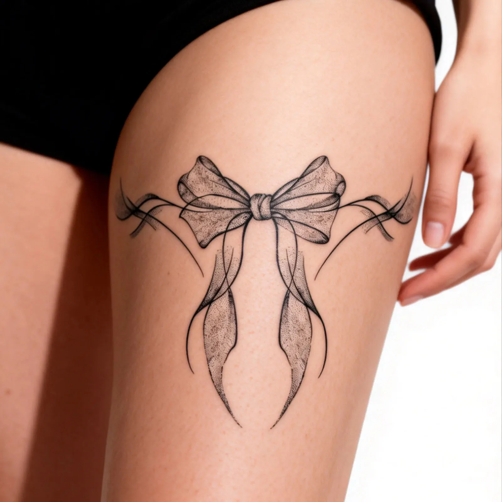Mango Tattoo Sticker Temporary Tattoo Funny Fake Tattoo for Adults Men Women Shopkeeper ERP System Design Office Daily Use Best