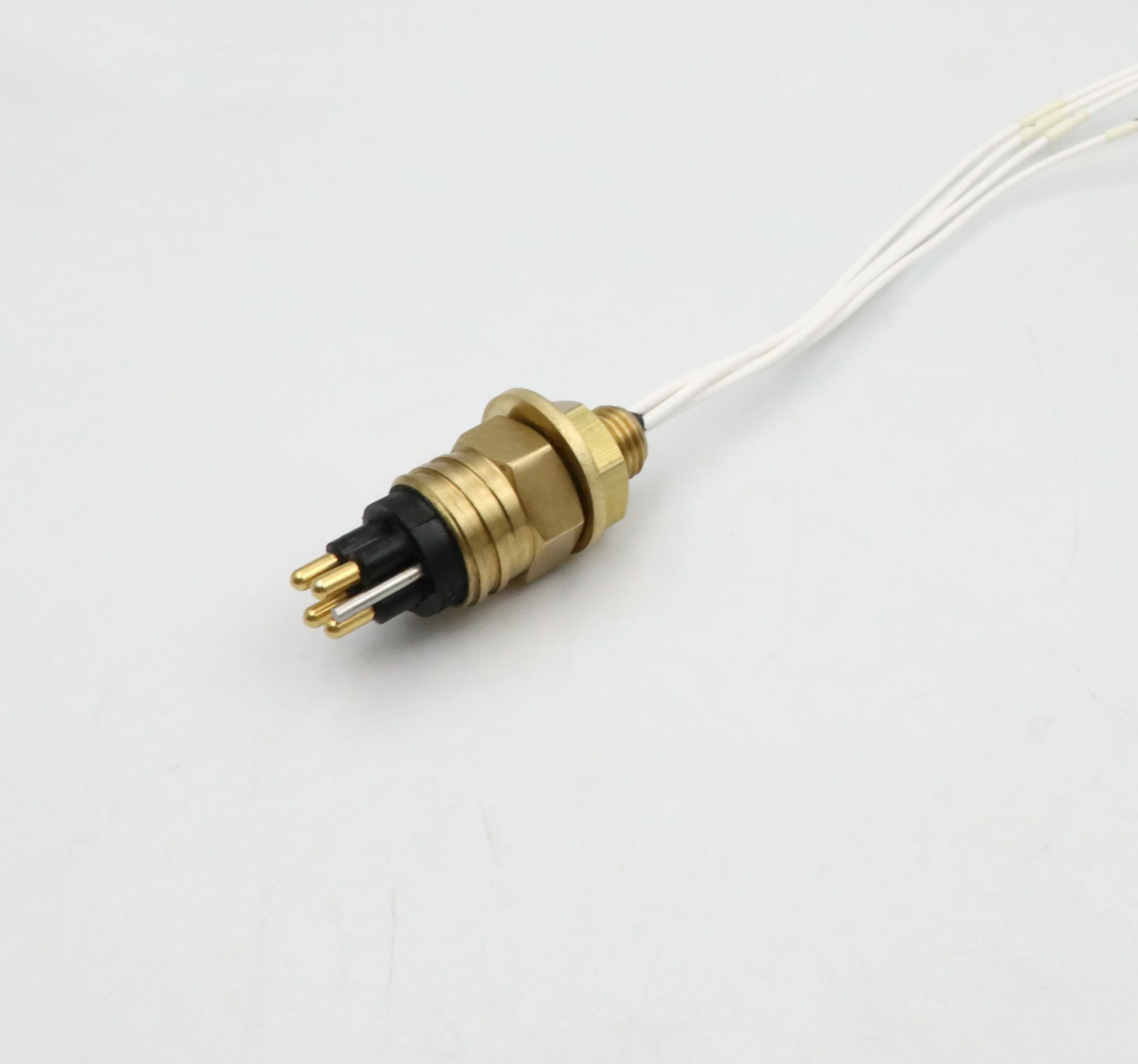 Micro Subconn Pluggable Wet Ip69k Watertight Robot Cable MCBH3M Underwater Rov Subsea Bulkhead Marine