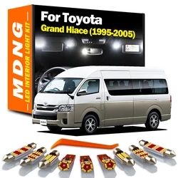 MDNG Canbus LED Interior Map Dome Trunk Light Kit For Toyota Grand Hiace 1995-1998 1999 2000 2001 2002 2003 2004 2005 Car Bulbs