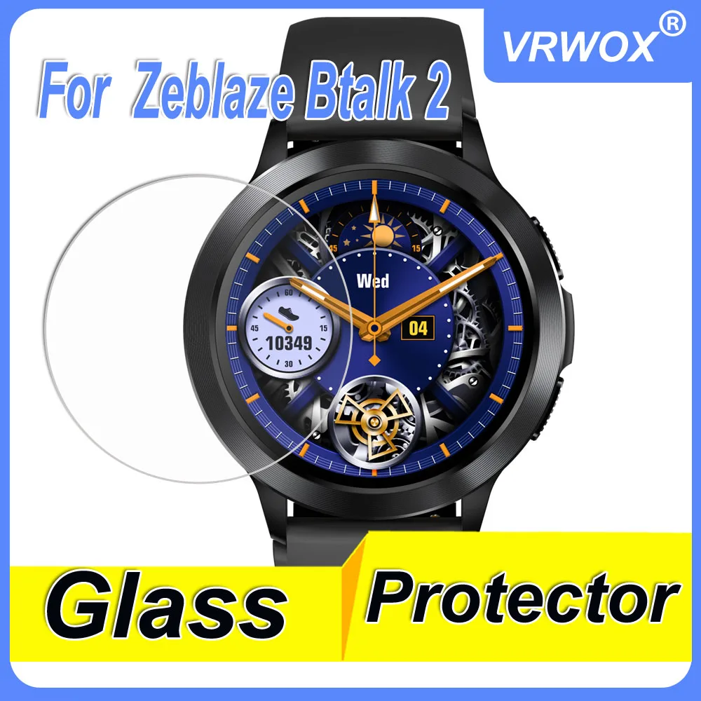 Gehärtetes Glas für Zeblaze Vibe 7 Pro 7pro Btalk 2 Vibe7 Stratos 2Litefull Cover Displays chutz folie HD klare Schutz glas folie