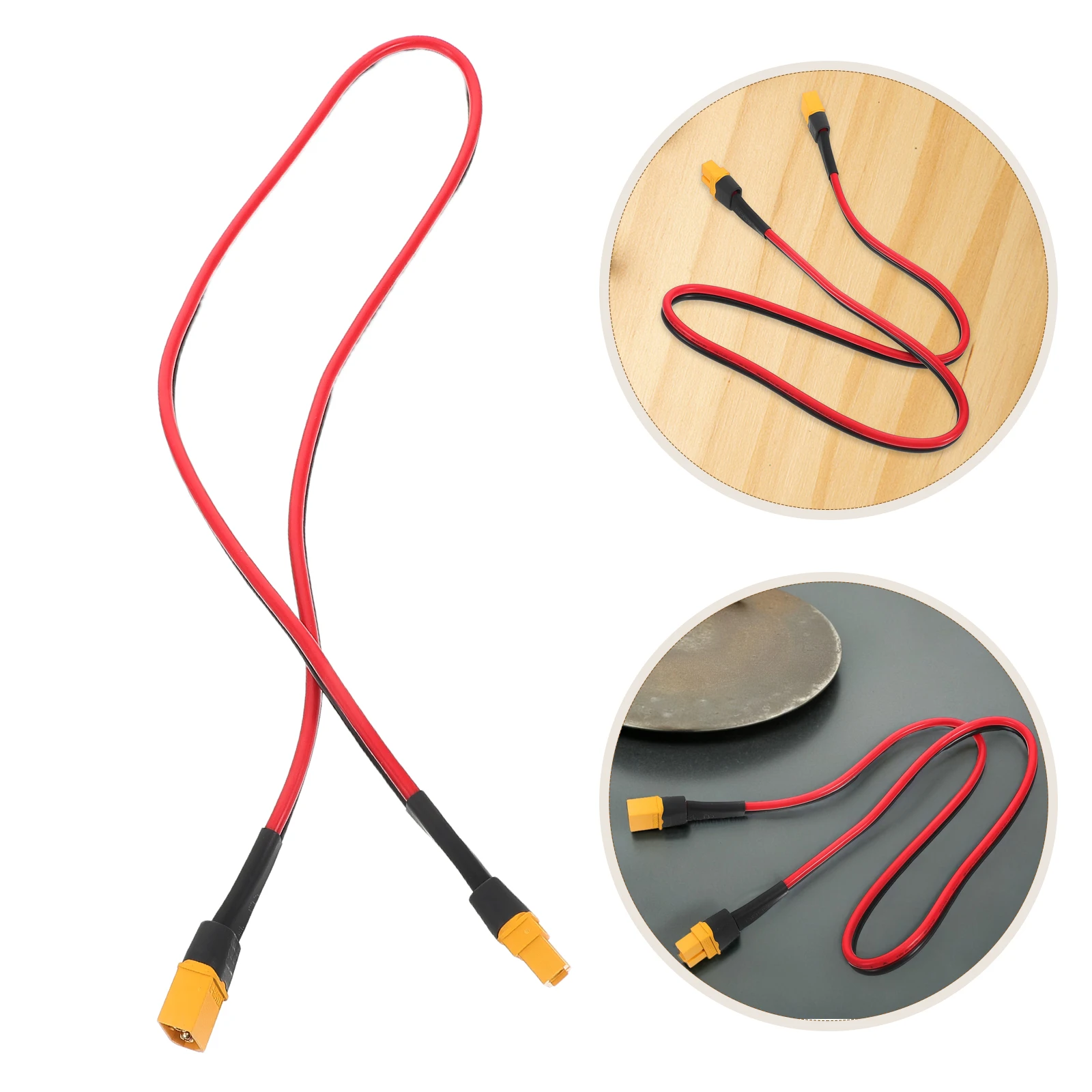 

Male and Female Extension Cord Coiled Generator Adapter Rv Charging Cable Outdoor PVC Power