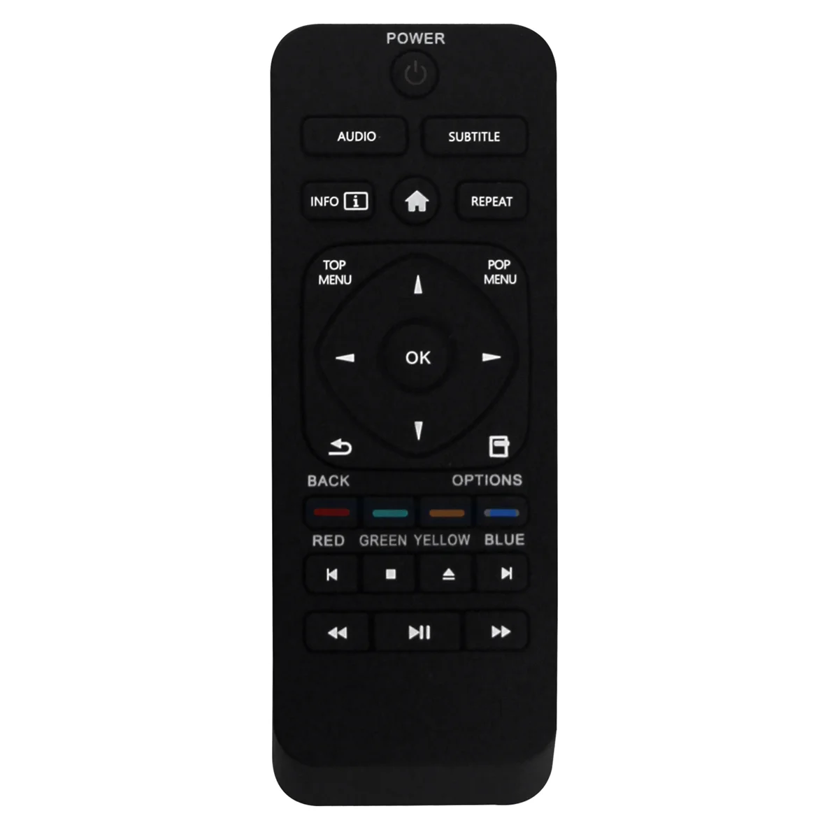 

NC277 NC277UL Replace Remote Control for 4K Ultra HD Blu-Ray Player BDP5502 BDP5502/F7 BDP5502/F7A BDP5502/F8