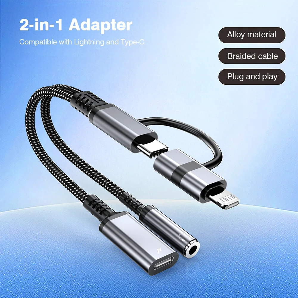 2 In 1 Lightning/Us…