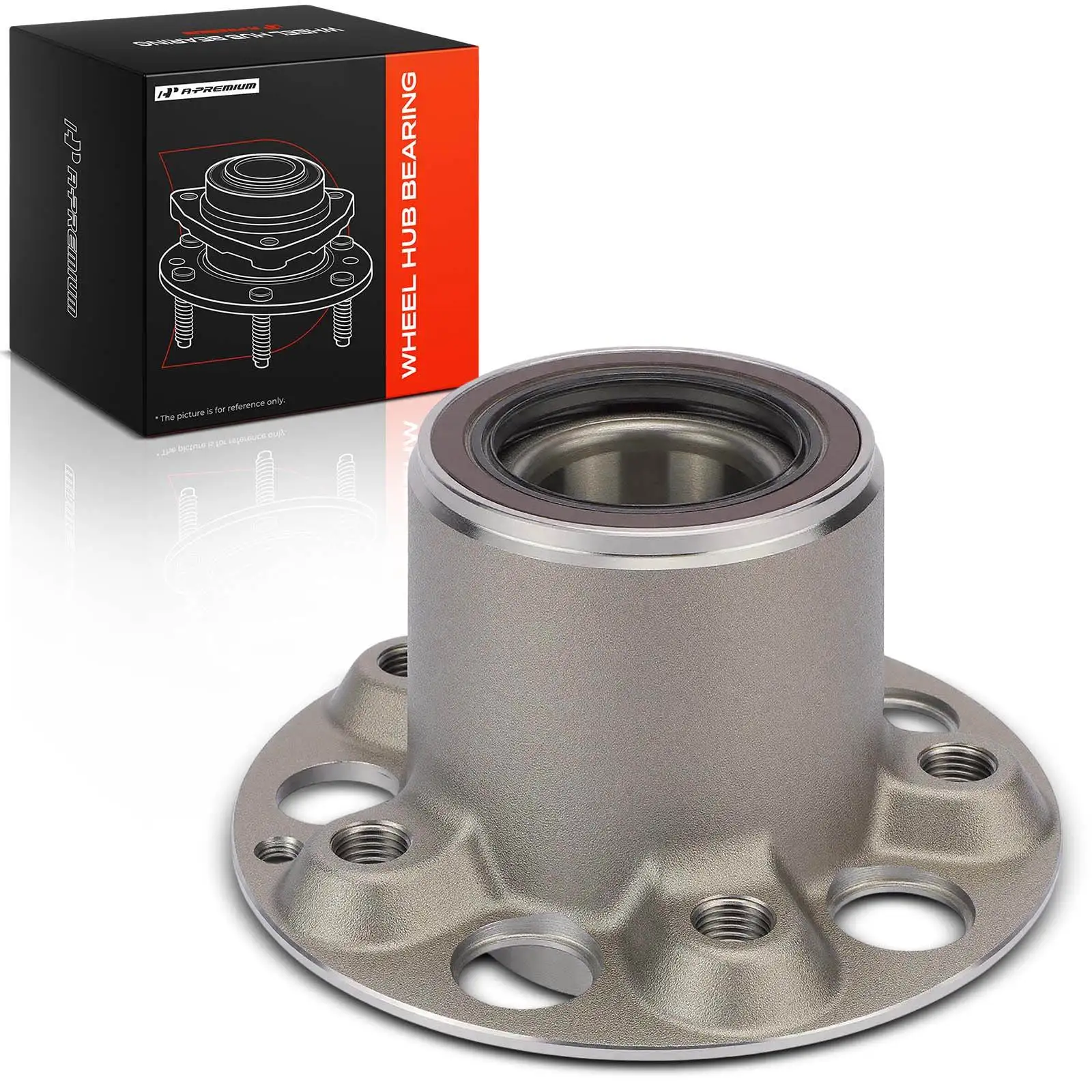A-Premium Front Left or Right Wheel Hub Repair Kit for Mercedes-Benz E250 2014-2016 E350 2011-2016 E400 2013-2016 E63 AMG