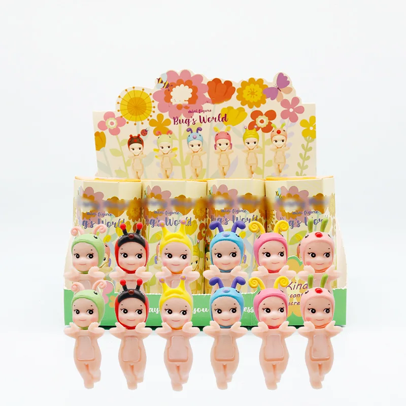 2025 insecto Sonny Angel Sweets serie Mini muñeca colección de cajas misteriosas modelos de muñecas accesorios de escritorio regalos Mini juguetes de muñecas de Ángel