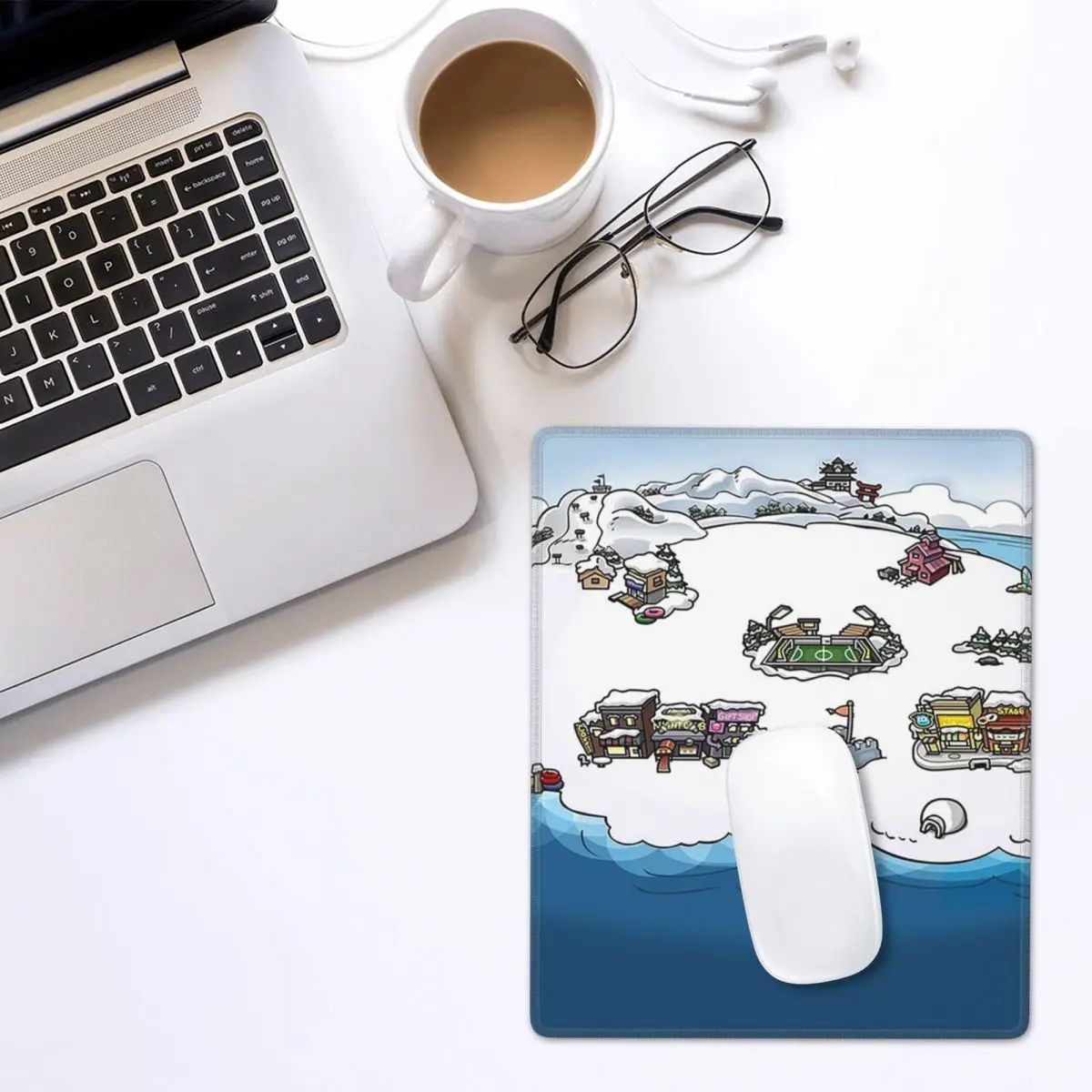 Club Penguin Map Mouse Pad Gam - Pc Gaming Club บทวิจารณ์และราคา