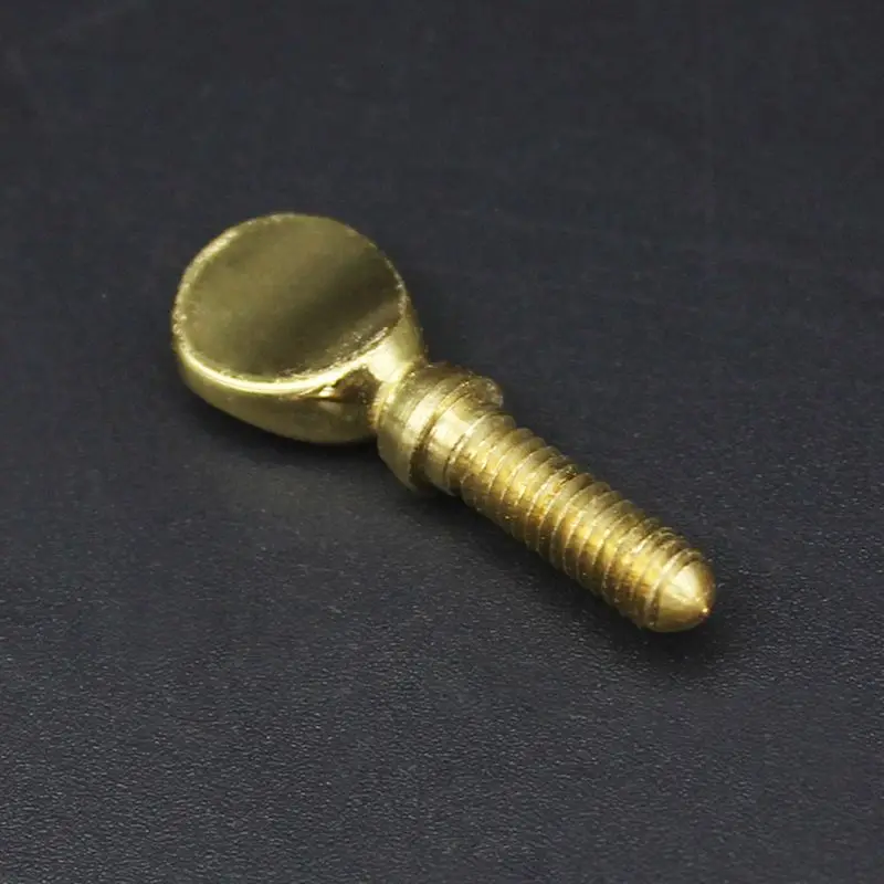 Gold Saxophone Neck Screw Copper Sax Replacement Part Woodwind Instrument Repair Accessory