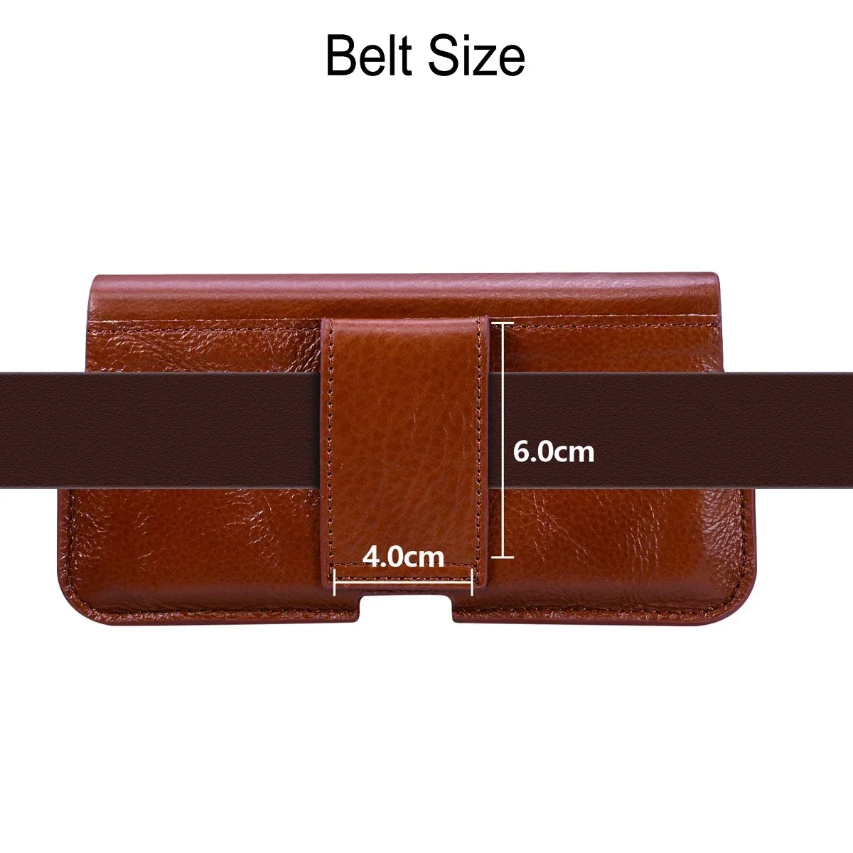 High Grade Leather Case Phone Cover Belt Bag for IPhone 15 14 13 12 Mini 11 Pro 7 8 Plus XR X for Samsung S24 S23 S22 for Huawei