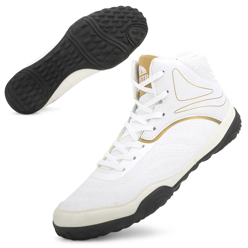 

Men Boxing Shoes Luxury Boxing Sneakers Light Wrestling Footwears Big Size Flighting Sneakers